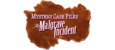 Mystery Case Files: The Malgrave Incident title screen for Wii